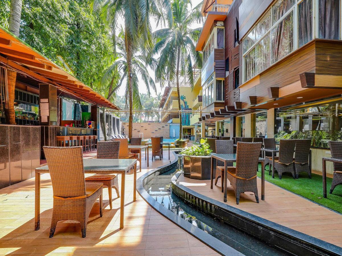 Grandeur De Sanchi- Luxury Beach Resort & Spa Калангут Екстер'єр фото