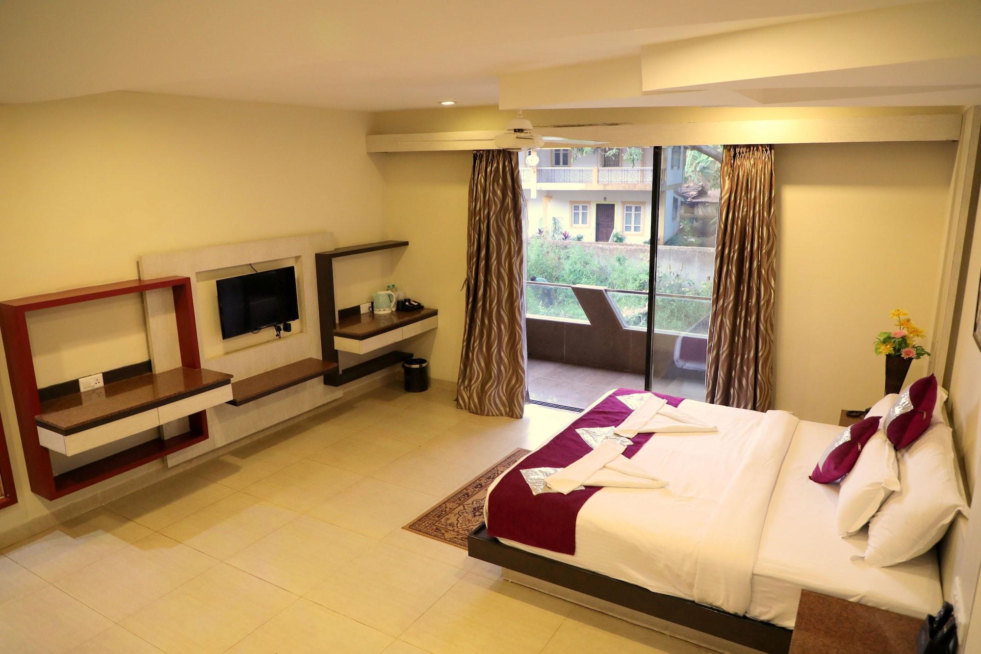 Grandeur De Sanchi- Luxury Beach Resort & Spa Калангут Екстер'єр фото