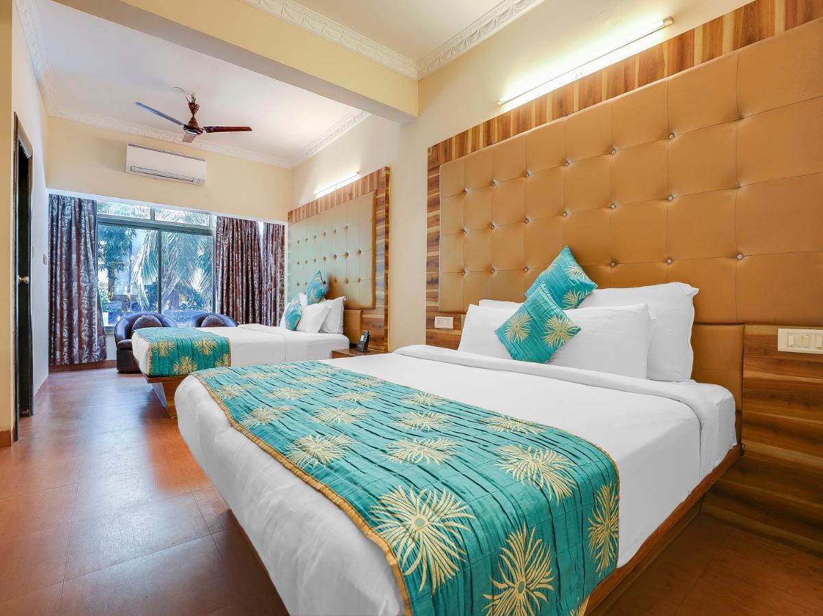 Grandeur De Sanchi- Luxury Beach Resort & Spa Калангут Екстер'єр фото